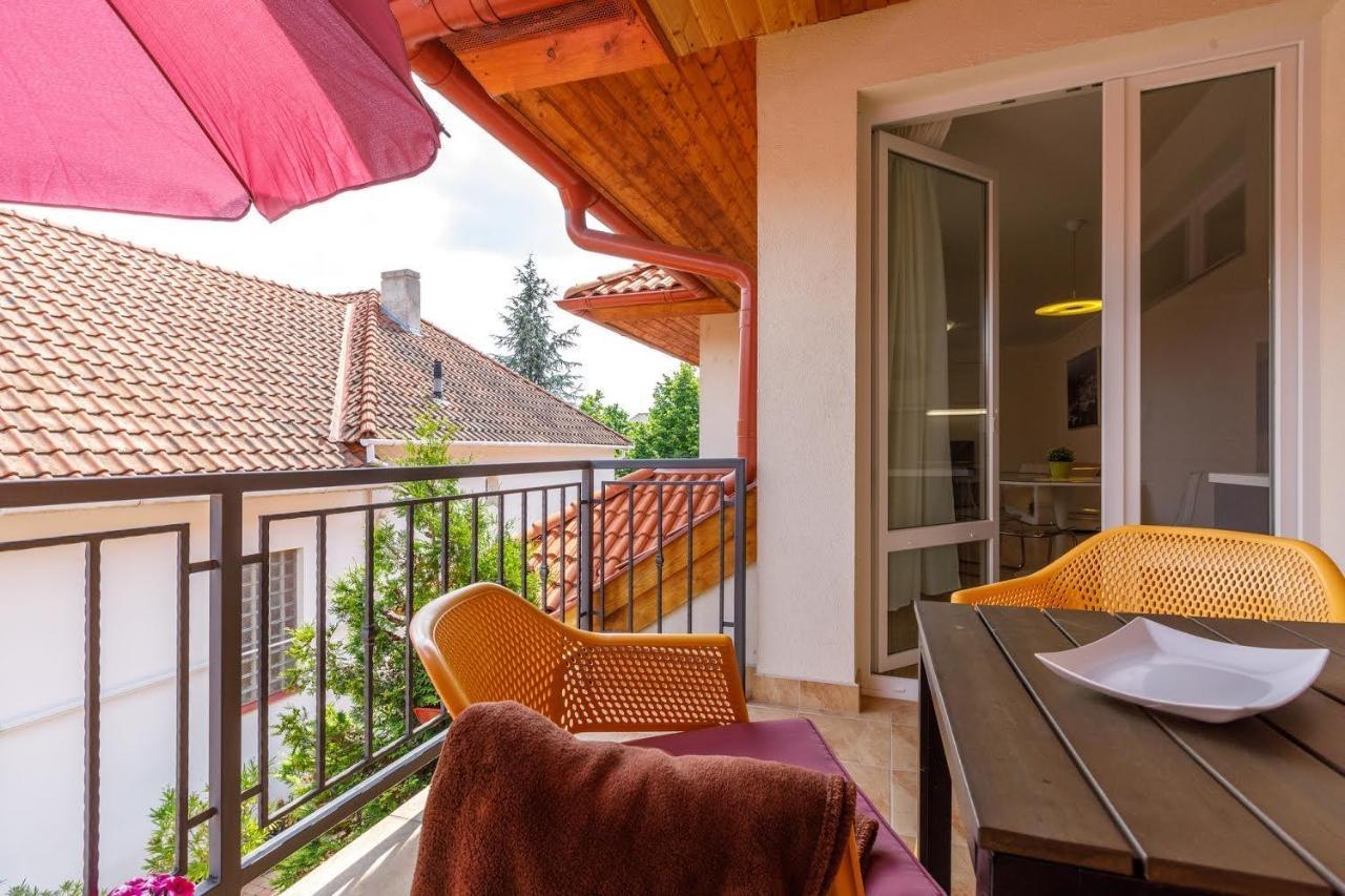 Andi Apartman Hévíz Exterior foto